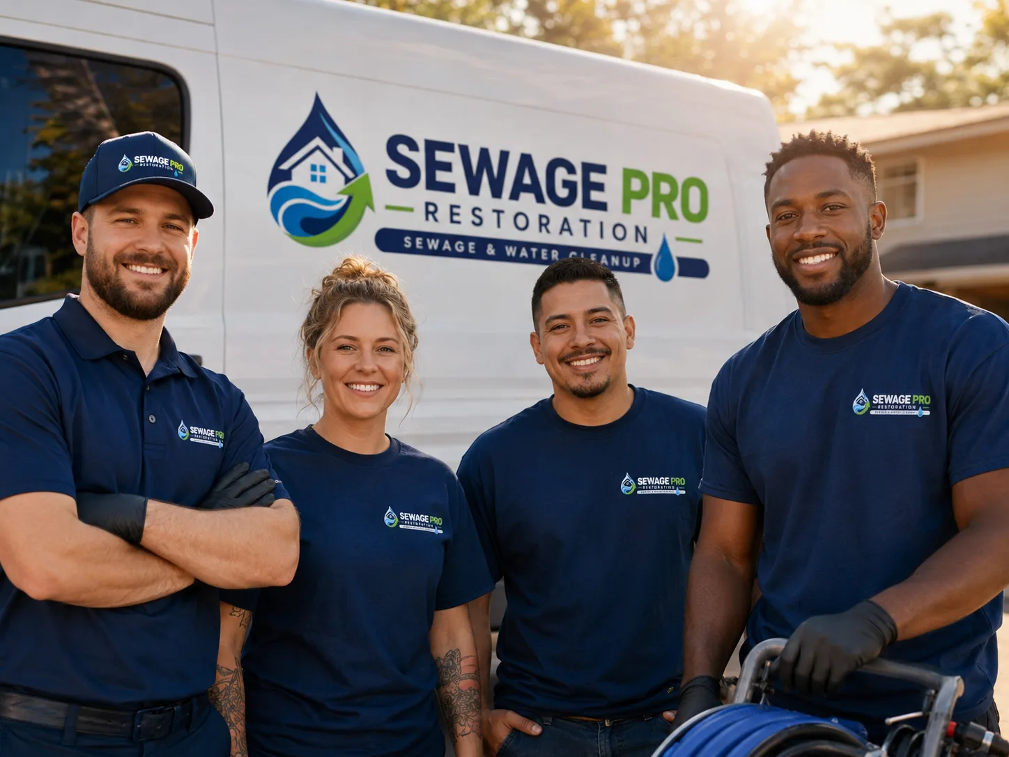 Sewage Cleanup Services company in Nash, TX